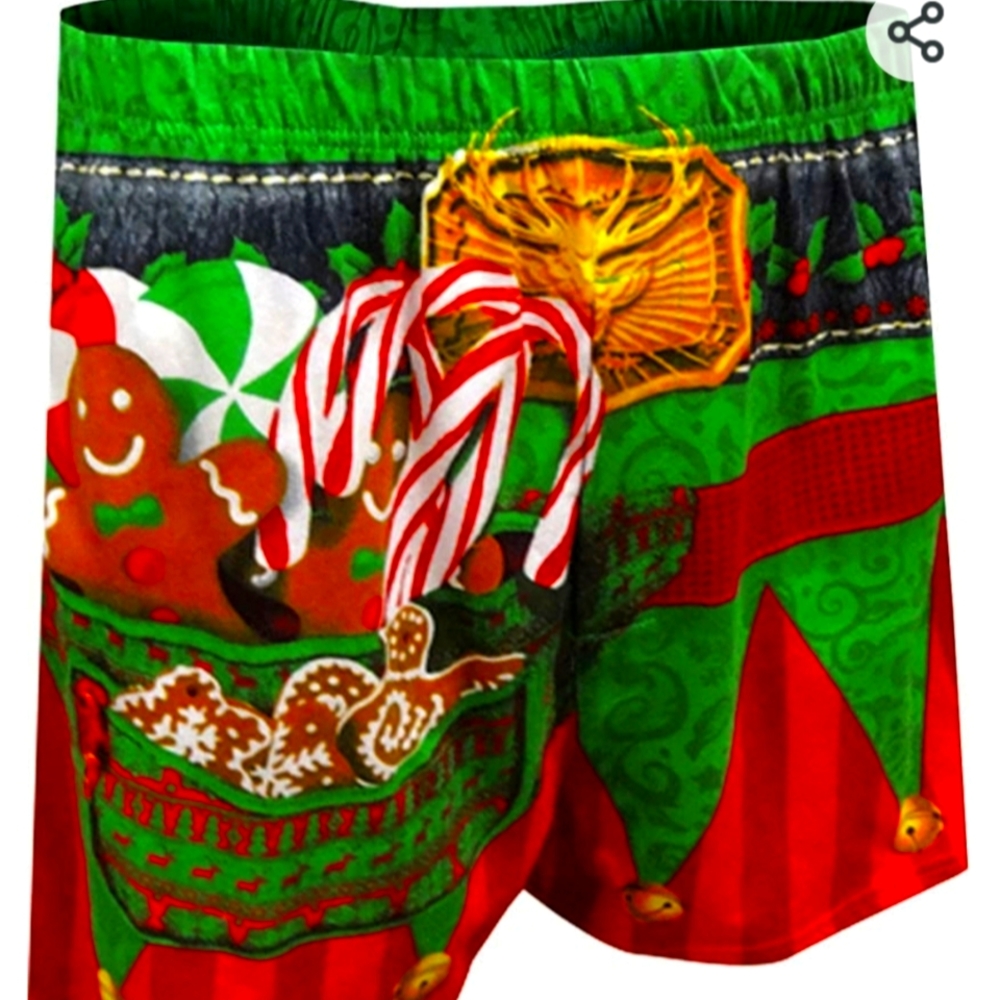 Briefly Stated Christmas boxer shrts